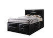 Acme Ireland Full Storage Bed in Black 21620F - Tony’s Furniture Store & Linen (GA) - Multi Location