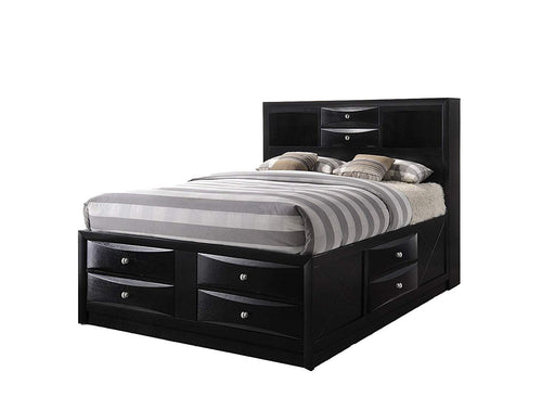 Acme Ireland Full Storage Bed in Black 21620F - Tony’s Furniture Store & Linen (GA) - Multi Location