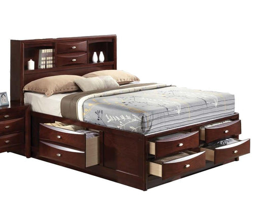 Acme Ireland Full Storage Bed in Brown 21590F - Tony’s Furniture Store & Linen (GA) - Multi Location
