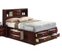 Acme Ireland Full Storage Bed in Brown 21590F - Tony’s Furniture Store & Linen (GA) - Multi Location