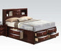 Acme Ireland Queen Storage Bed in Brown 21600Q - Tony’s Furniture Store & Linen (GA) - Multi Location