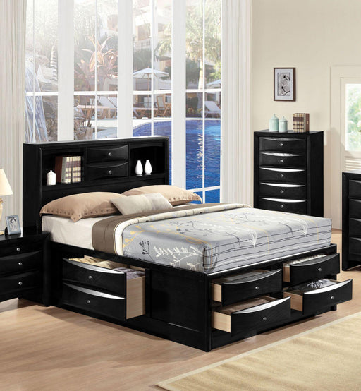 Acme Ireland Queen Storage Bed in Black 21610Q - Tony’s Furniture Store & Linen (GA) - Multi Location