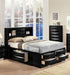 Acme Ireland King Storage Bed in Black 21606EK - Tony’s Furniture Store & Linen (GA) - Multi Location