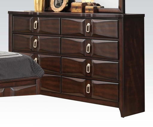 Acme Lancaster Drawer Dresser in Espresso 24575 - Tony’s Furniture Store & Linen (GA) - Multi Location