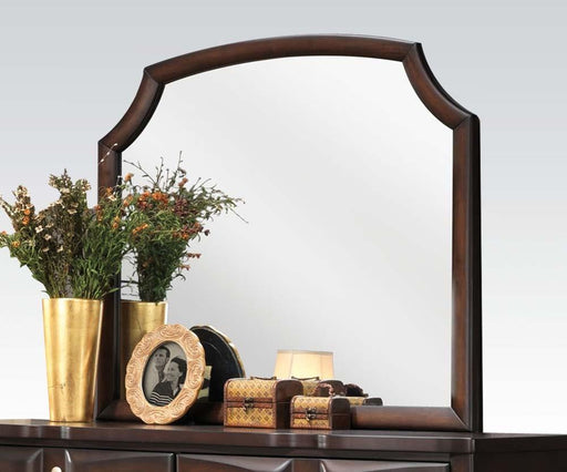 Acme Lancaster Landscape Mirror in Espresso 24574 - Tony’s Furniture Store & Linen (GA) - Multi Location