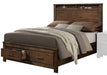 Acme Merrilee Queen Storage Bed in Oak 21680Q - Tony’s Furniture Store & Linen (GA) - Multi Location