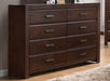 Acme Oberreit 8 Drawer Dresser in Walnut 25795 - Tony’s Furniture Store & Linen (GA) - Multi Location