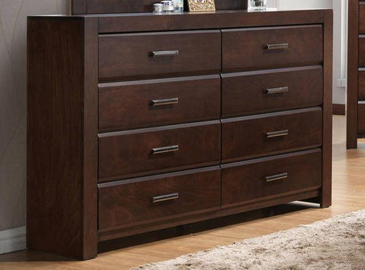Acme Oberreit 8 Drawer Dresser in Walnut 25795 - Tony’s Furniture Store & Linen (GA) - Multi Location