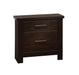 Acme Panang Nightstand in Mahogany 23373 - Tony’s Furniture Store & Linen (GA) - Multi Location