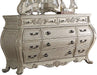 Acme Ragenardus Dresser in Antique White 27015 - Tony’s Furniture Store & Linen (GA) - Multi Location