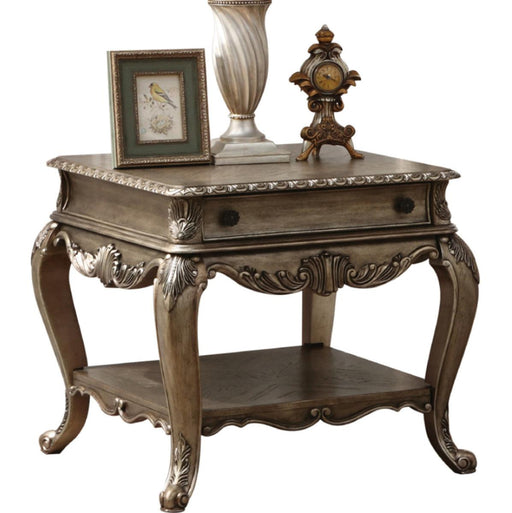 Acme Ragenardus End Table in Vintage Oak 86032 - Tony’s Furniture Store & Linen (GA) - Multi Location
