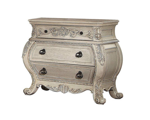 Acme Ragenardus Nightstand in Antique White 27013 - Tony’s Furniture Store & Linen (GA) - Multi Location