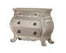 Acme Ragenardus Nightstand in Antique White 27013 - Tony’s Furniture Store & Linen (GA) - Multi Location