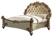 Acme Vendome Button Tufted Cal King Bed in Gold Patina 22994CK - Tony’s Furniture Store & Linen (GA) - Multi Location