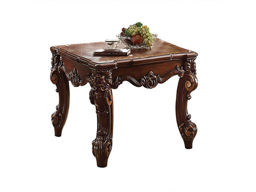 Acme Vendome End Table in Cherry 83131 - Tony’s Furniture Store & Linen (GA) - Multi Location