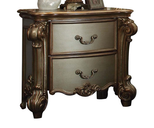 Acme Vendome Nightstand in Gold Patina 23003 - Tony’s Furniture Store & Linen (GA) - Multi Location
