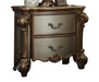 Acme Vendome Nightstand in Gold Patina 23003 - Tony’s Furniture Store & Linen (GA) - Multi Location