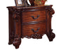 Acme Vendome Traditional Two Drawer Nightstand in Cherry 22003 CLOSEOUT - Tony’s Furniture Store & Linen (GA) - Multi Location