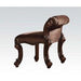 Acme Vendome Vanity Stool in Cherry 22010 - Tony’s Furniture Store & Linen (GA) - Multi Location