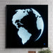 Adamas Smoky Glass & Faux Crystal Wall Art (LED) - Tony’s Furniture Store & Linen (GA) - Multi Location