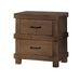 Adams Antique Oak Nightstand - Tony’s Furniture Store & Linen (GA) - Multi Location