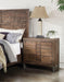 Andria Reclaimed Oak Nightstand - Tony’s Furniture Store & Linen (GA) - Multi Location