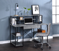 Amiel Faux Concrete & Black Desk - Tony’s Furniture Store & Linen (GA) - Multi Location