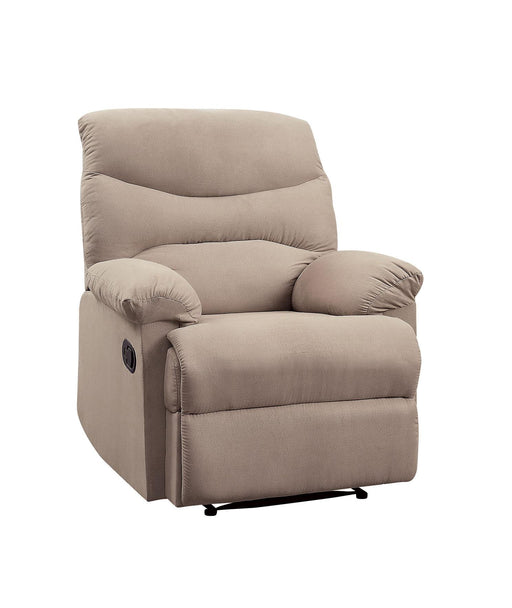 Arcadia Beige Woven Fabric Recliner (Motion) - Tony’s Furniture Store & Linen (GA) - Multi Location