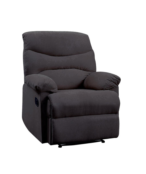 Arcadia Black Woven Fabric Recliner (Motion) - Tony’s Furniture Store & Linen (GA) - Multi Location