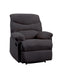 Arcadia Black Woven Fabric Recliner (Motion) - Tony’s Furniture Store & Linen (GA) - Multi Location