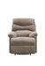 Arcadia Light Brown Woven Fabric Recliner (Motion) - Tony’s Furniture Store & Linen (GA) - Multi Location