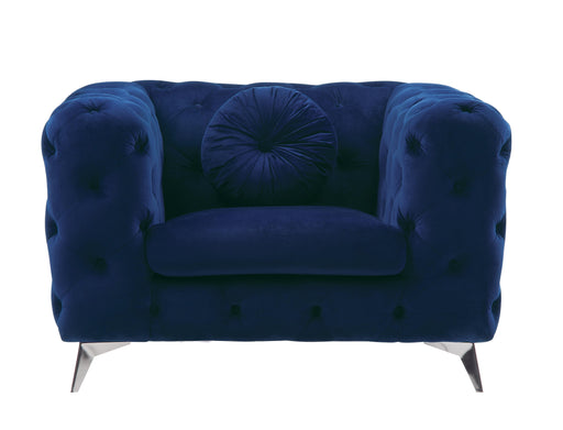 Atronia Blue Fabric Chair - Tony’s Furniture Store & Linen (GA) - Multi Location