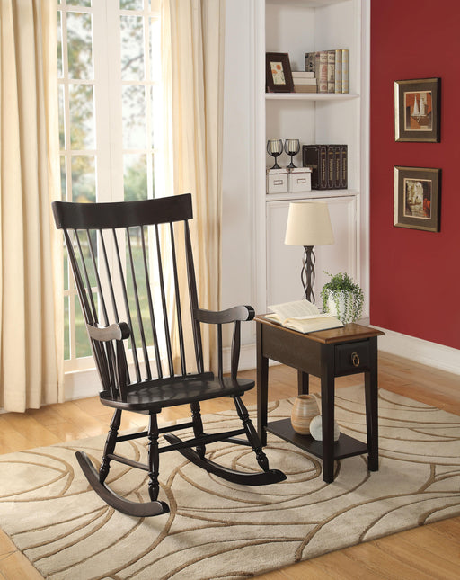Arlo Black Rocking Chair - Tony’s Furniture Store & Linen (GA) - Multi Location