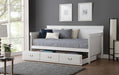 Bailee White Daybed (Twin Size) - Tony’s Furniture Store & Linen (GA) - Multi Location