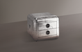 Brancaster Aluminum End Table - Tony’s Furniture Store & Linen (GA) - Multi Location