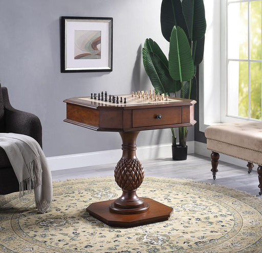 Bishop II Cherry Game Table - Tony’s Furniture Store & Linen (GA) - Multi Location