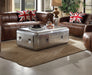 Brancaster Aluminum Coffee Table - Tony’s Furniture Store & Linen (GA) - Multi Location