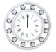 Boffa Mirrored Wall Clock - Tony’s Furniture Store & Linen (GA) - Multi Location