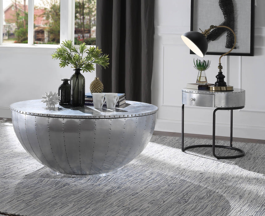 Brancaster Aluminum Coffee Table - Tony’s Furniture Store & Linen (GA) - Multi Location