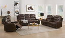 Braylon Brown PU Sofa+Loveseat (Motion) - Tony’s Furniture Store & Linen (GA) - Multi Location