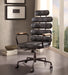 Calan Vintage Black Top Grain Leather Office Chair - Tony’s Furniture Store & Linen (GA) - Multi Location