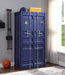 Cargo Blue Wardrobe (Double Door) - Tony’s Furniture Store & Linen (GA) - Multi Location