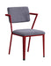 Cargo Gray Fabric & Red Chair - Tony’s Furniture Store & Linen (GA) - Multi Location