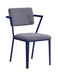 Cargo Gray Fabric & Blue Chair - Tony’s Furniture Store & Linen (GA) - Multi Location