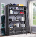 Cargo Gunmetal Bookshelf & Ladder - Tony’s Furniture Store & Linen (GA) - Multi Location