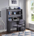 Cargo Gunmetal Desk & Hutch - Tony’s Furniture Store & Linen (GA) - Multi Location