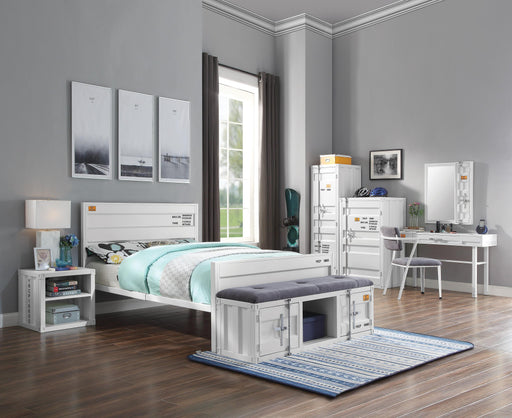 Cargo White Full Bed - Tony’s Furniture Store & Linen (GA) - Multi Location