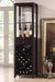 Casey Wenge Wine Cabinet - Tony’s Furniture Store & Linen (GA) - Multi Location