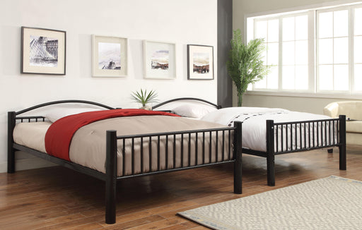 Cayelynn Black Bunk Bed (Full/Full) - Tony’s Furniture Store & Linen (GA) - Multi Location