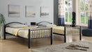 Cayelynn Black Bunk Bed (Twin/Twin) - Tony’s Furniture Store & Linen (GA) - Multi Location